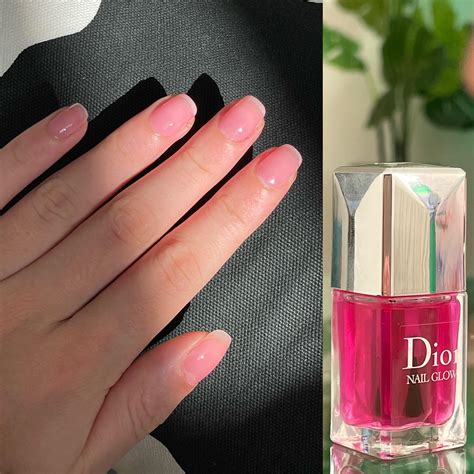 dior healthy glow nail enhancer dupe|dior nail glow dupe.